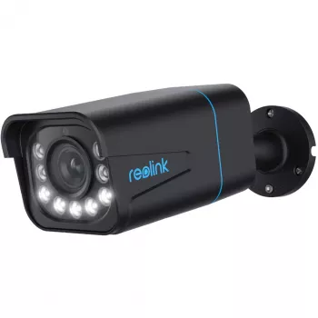 Cámara de vigilancia IP Reolink P430 Standard — Bullet, 8 MP (3840×2160), zoom óptico 5×, IP67, PoE/DC, microSD hasta 256 GB