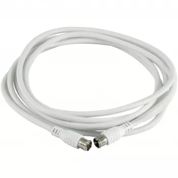 Cable coaxial Kathrein ETG 30 3 m F blanco