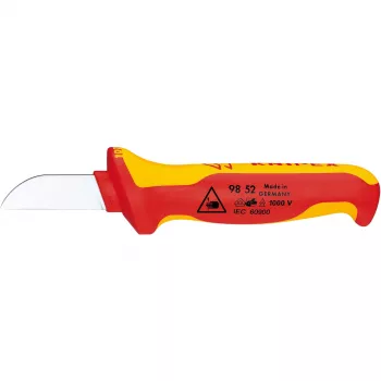 Knipex Cuchillo para cables VDE 180 mm con - Protector