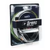 Auriculares con micrófono NATEC Drone con cable, diadema, llamadas/música, negro, naranja