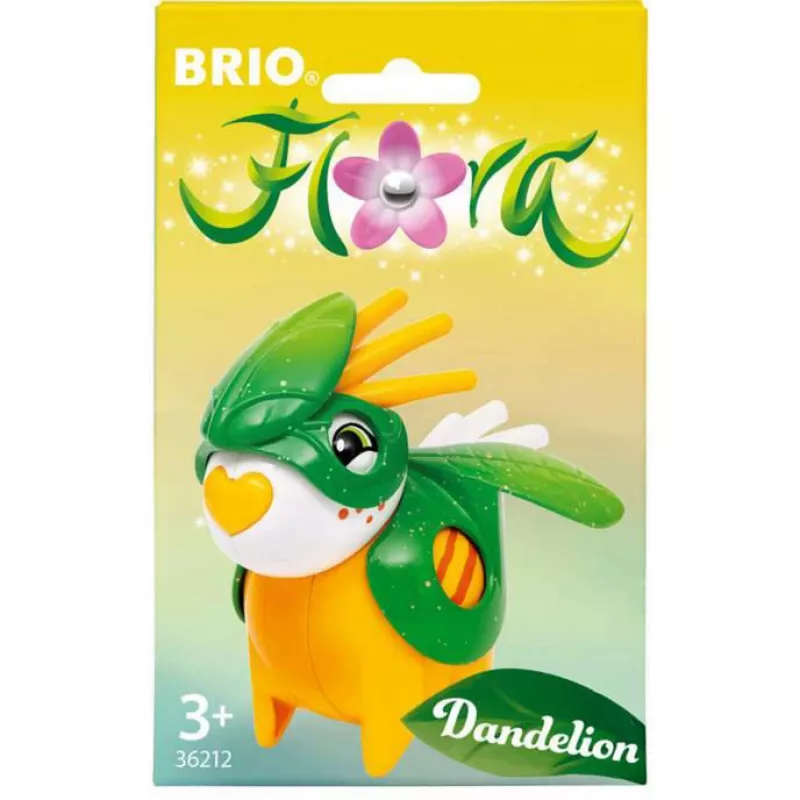 Set de juego Ravensburger BRIO Traje de hoja de diente de león – para 3+ años, gris/blanco/amarillo
