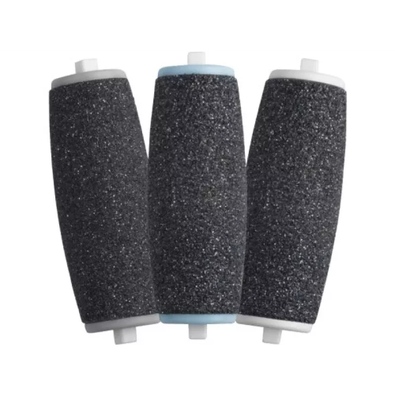Pulidor de uñas eléctrico Medisana CR 870 – 3 accesorios, azul/blanco