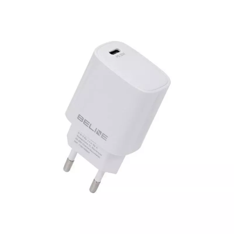 Cargador Beline Beli2161 20W PD 3.0 blanco adaptador de carga rápida USB-C
