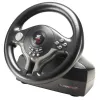 Volante + pedales Subsonic SV200 negro gris USB rotación 180°