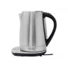 Hervidor eléctrico Caso 1,7 l 2200 W negro acero inoxidable