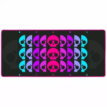 Alfombrilla de ratón gaming Subsonic XXL Brawl Stars Skull Repeater