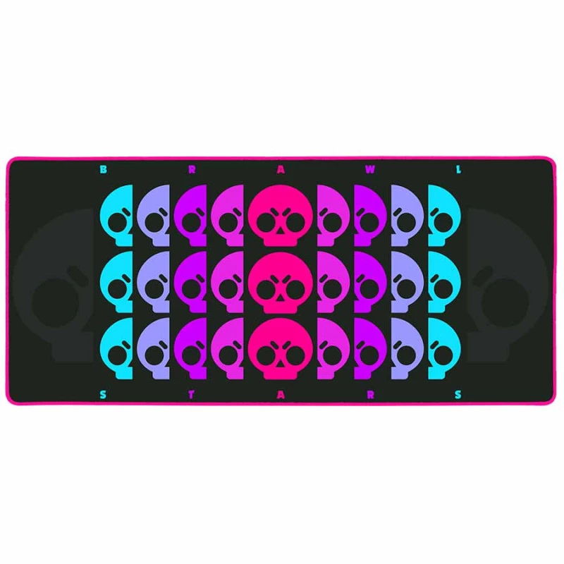 Alfombrilla de ratón gaming Subsonic XXL Brawl Stars Skull Repeater