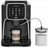 Cafetera superautomática Arzum Okka Espresso Pro M negra/cromo con jarra de leche