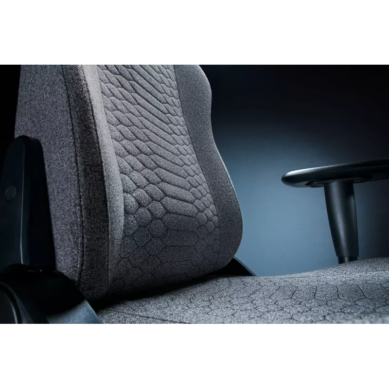 Silla gaming Razer Iskur V2 X gris claro