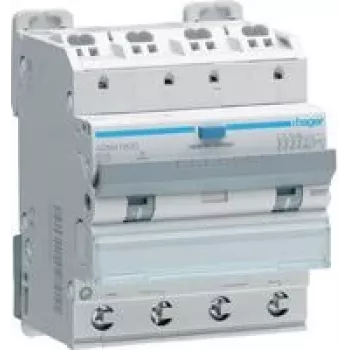 HAGER ADM416QC FI-LS 4P 6kA B-16A 30mA Tipo A QC/QB (ADM416QC)