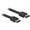 Cable SATA DeLOCK 85641 2 m eSATA negro