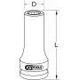 Vaso de carraca Torx KS Tools E20 3/4
