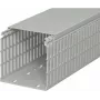 Canal de cableado LKV/N 100100 100x100 gris piedra (6178441)