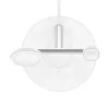 Belkin WIZ017vfWH Auriculares Carga rápida inalámbrica Interior AC Blanco