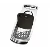 WMF 06.0830.6040 Rallador/cortador en espiral manual negro, acero inoxidable