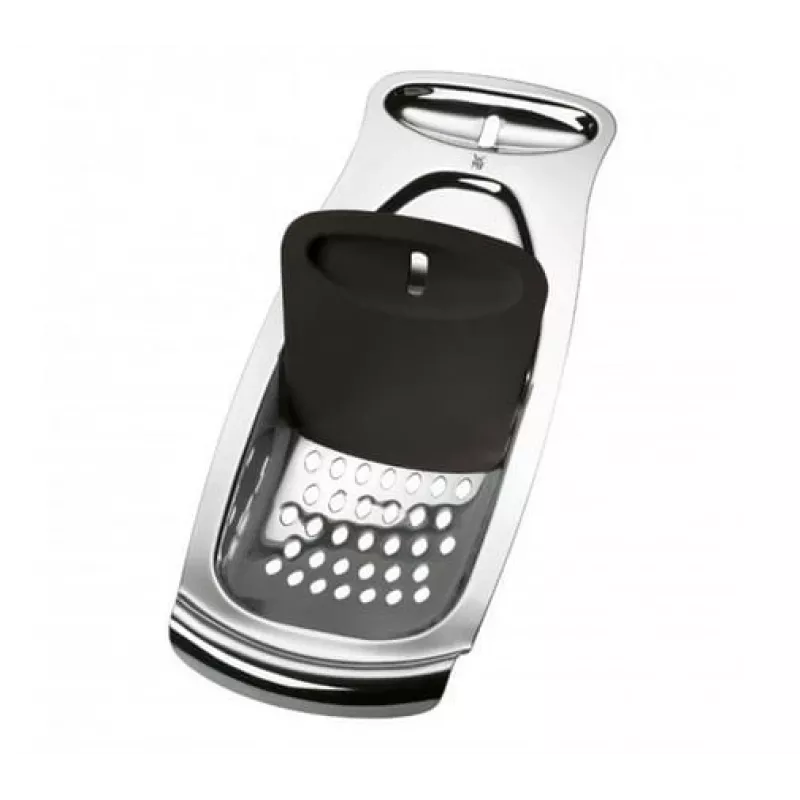 WMF 06.0830.6040 Rallador/cortador en espiral manual negro, acero inoxidable