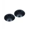 Bastones de trekking Viking Kettera Pro Lady — bastones de trekking para mujer, ajustables, par, negro/fucsia