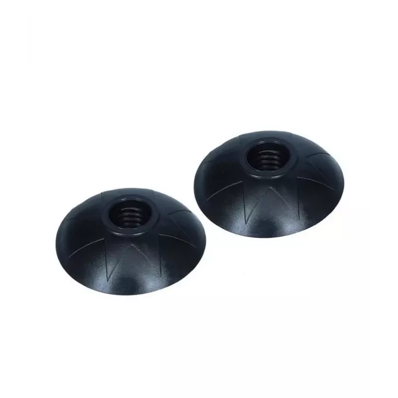 Bastones de trekking Viking Kettera Pro Lady — bastones de trekking para mujer, ajustables, par, negro/fucsia