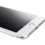 Tucano Temperglas 3D - protector de pantalla para móvil - 3D - cristal - color del marco blanco - para Apple iPhone 7, 8