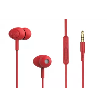Auriculares in-ear Tellur Basic Gamma con cable rojo