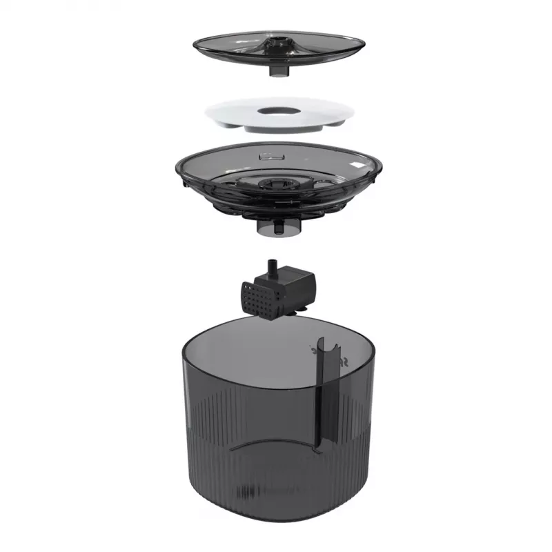 Fuente de agua para mascotas Sponge 1,8 l modelo 0 — capacidad 1,8 l, flujo de agua continuo