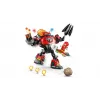 Set de juguete de construcción LEGO Sonic the Hedgehog 77005 Knuckles vs Dr Eggman Egg Crusher Mech, 350 piezas, edad 8+