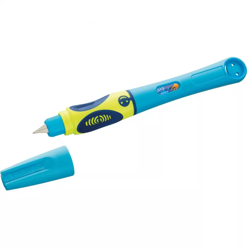 Pluma estilográfica Pelikan 809177 azul sistema de cartuchos