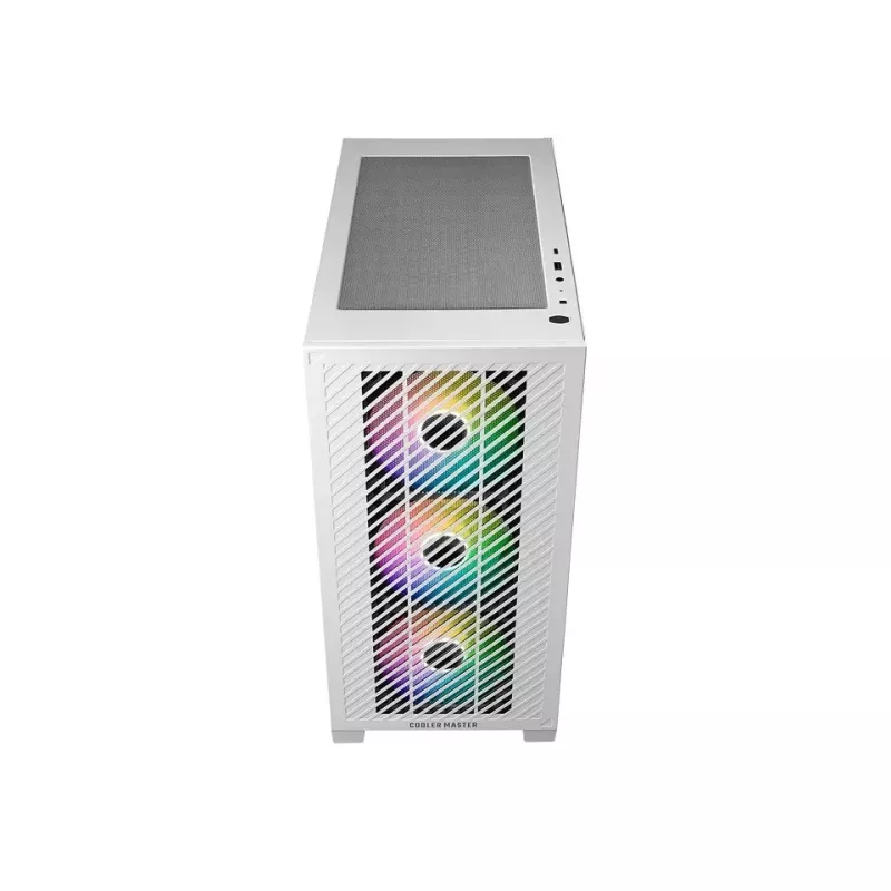 Caja PC Cooler Master Elite 301 Blanca Mini Tower