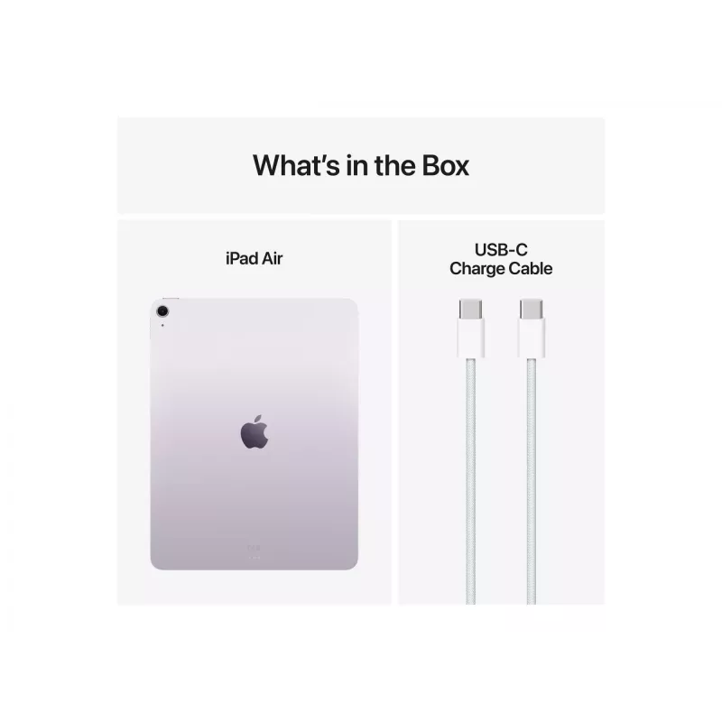 Apple iPad 13 inch Air Wi-Fi 128GB – Lila