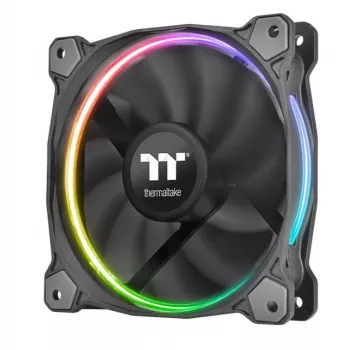 Ventilador de caja Thermaltake Riing 14 RGB TT Premium Edition pack de 3 120 mm ARGB