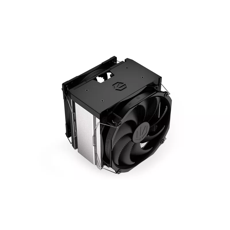 ENDORFY FORTIS 5 DUAL FAN SPC307 refrigeración CPU ventilador PC radiador 14/12 cm negro