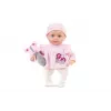 Muñeca Artyk Natalia 33 cm con juguete - muñeca bebé Artyk 33 cm con accesorios