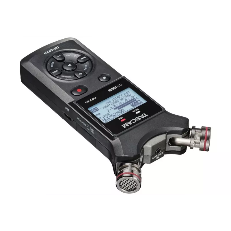 Tascam DR-07XP - grabadora digital portátil con interfaz USB