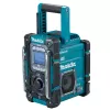 Radio portátil Makita DMR301 — DAB/DAB+/FM/AM, USB-A, 18V Li-Ion, resistente a salpicaduras