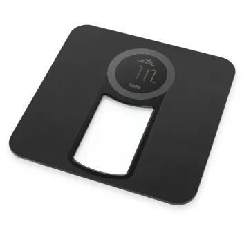 Báscula de baño ETA ETA978190000 — máx. 150 kg, precisión 100 g, negra