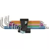 Wera 05022669001 llave hexagonal en L métrica 9 uds.