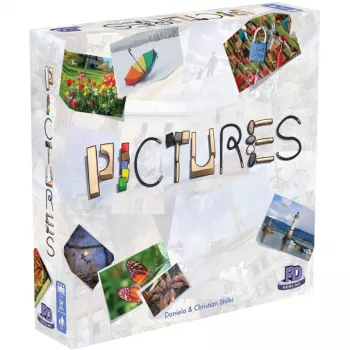Pictures, juego de habilidad Juego del Año 2020