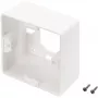 DIGITUS - Caja de instalación superficie de red - Pure White, RAL 9010 (DN-93803)