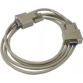 Lantronix - cable módem nulo - DB-9 (H) a DB-9 (H) - 1,83 m (ACC-500-164-R)