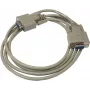 Lantronix - cable módem nulo - DB-9 (H) a DB-9 (H) - 1,83 m (ACC-500-164-R)