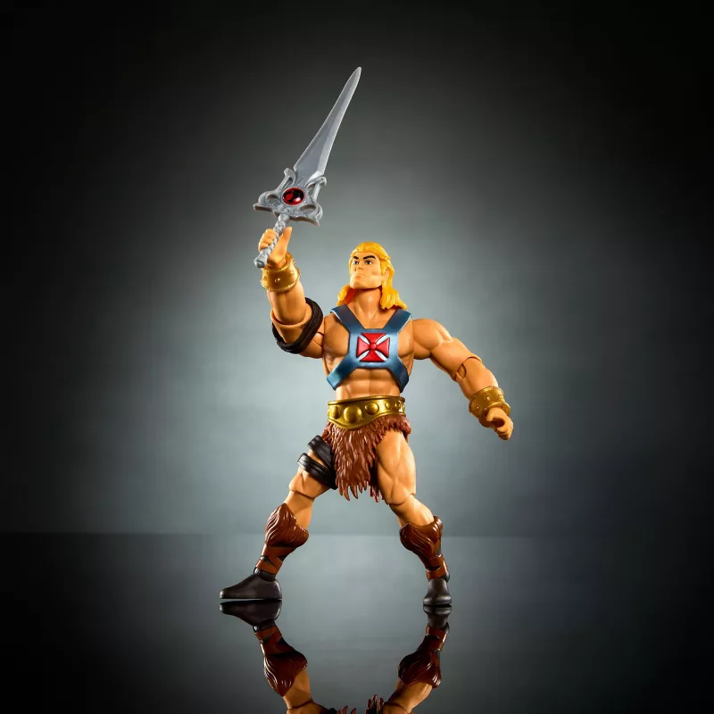 Figura de acción MATTEL Masters of the Universe Origins Thundercats He-Man JFW98, Figura de colección