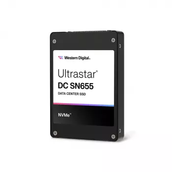 Unidad SSD WESTERN DIGITAL Ultrastar DC SN655 3,84 TB and3 PCIe TLC ISE