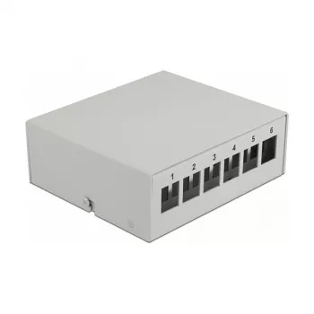 Panel de parcheo DeLOCK 43410
