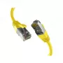 Cable de conexión Ethernet Efb EC020200244 amarillo