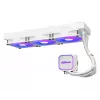 Refrigeración líquida para CPU ASROCK Pro 360 ARGB White – refrigeración líquida AIO de 360mm, iluminación ARGB, acabado blanco