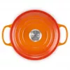 Le Creuset Signature Olla redonda 18 cm volcánico