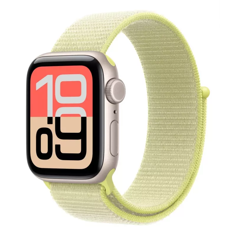 Correa Apple MFF94ZM/A Amarillo Nylon poliéster reciclado elastano 40 mm