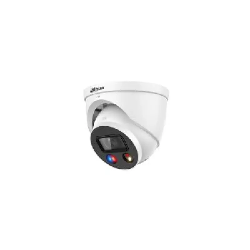 Cámara de seguridad IP Dahua Technology WizSense IPC-HDW3449H-AS-PV tipo turret para interior y exterior 2688 x 1520 píxeles montaje en techo