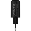 CANYON Cargador OnCharge 250 25W 1xPD 1xQC EU Negro