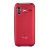Doro Primo 368 teléfono móvil, 2,3 pulgadas, 3 MP, 1000 mAh, rojo